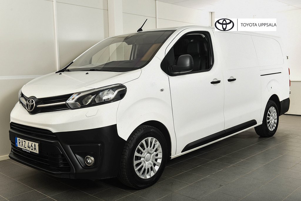 Toyota ProAce Long 2,0 D-4D Comfort Dieselvärmare