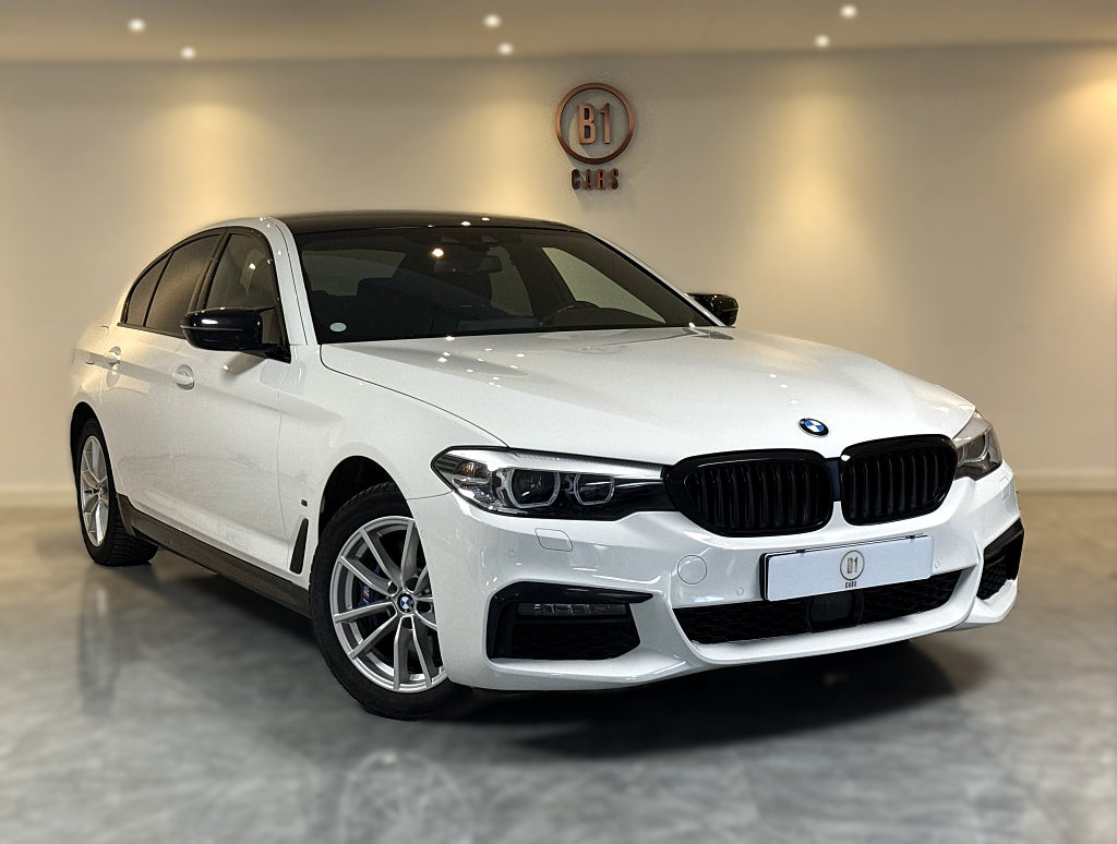 BMW 530e xDrive iPerformance M-SPORT B-KAMERA RATTVÄRM DRAG 