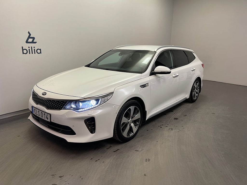 Kia Optima Sport Wagon 1.7 CRDI GT-Line