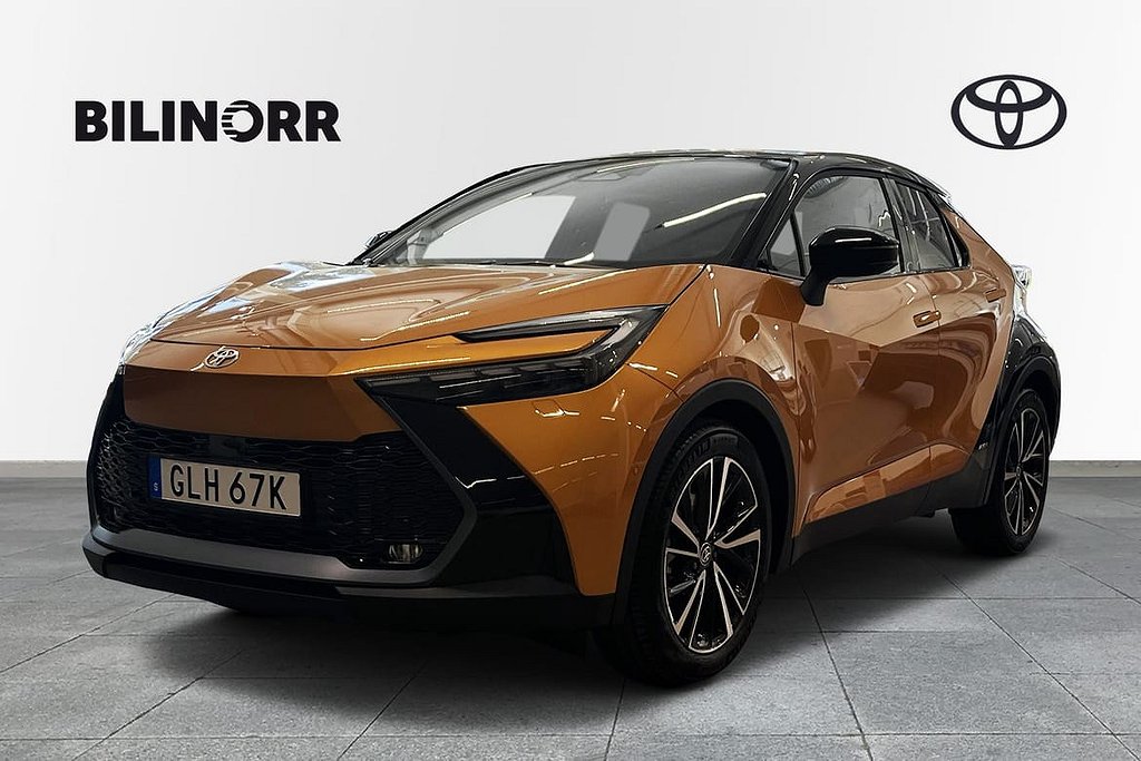 Toyota C-HR Hybrid AWD-i 2,0 EXECUTIVE PREMIERE EDITION