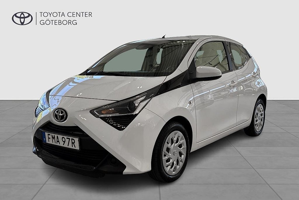 Toyota Aygo 1,0 5-D X-PLAY M/T SMARTPHONE INTEGRATION