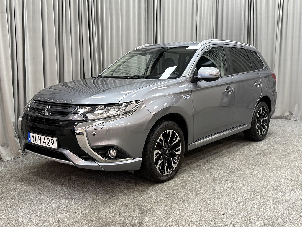 Mitsubishi Outlander PHEV 203HK Business AWD Aut Drag/Premium Sound/Kamera