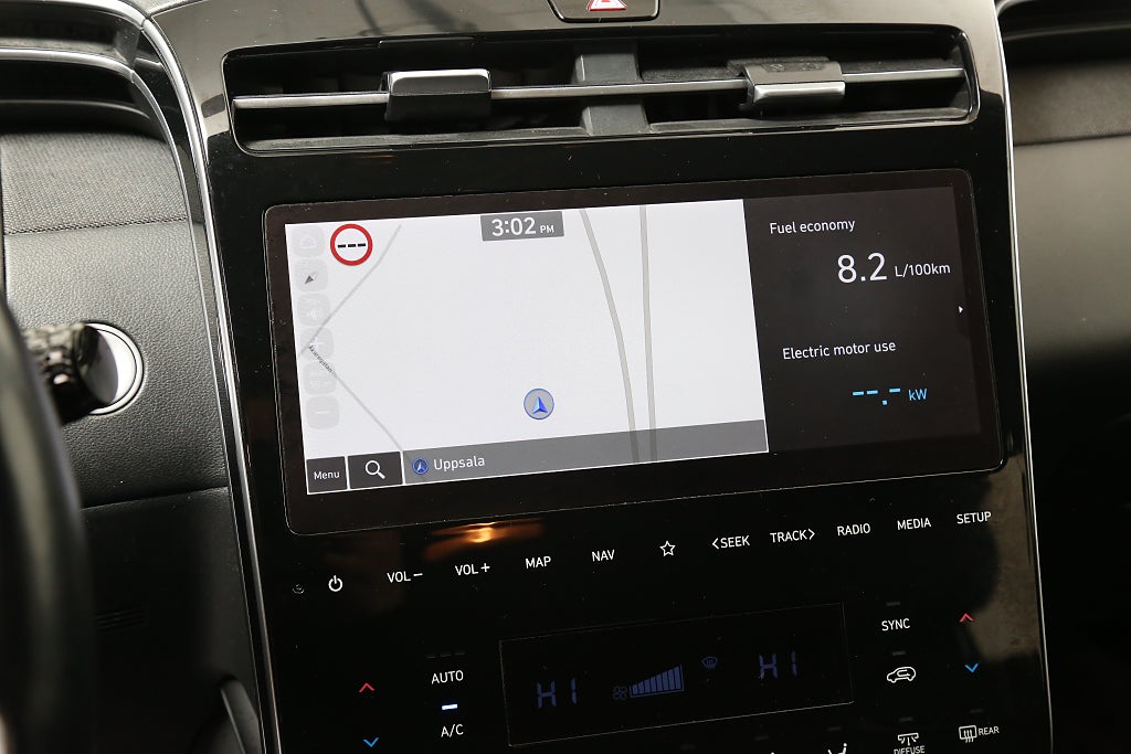 Hyundai Tucson 1,6T-GDi HEV 230hk 6AT 4WD Advanced Leasbar Dragkrok 2021