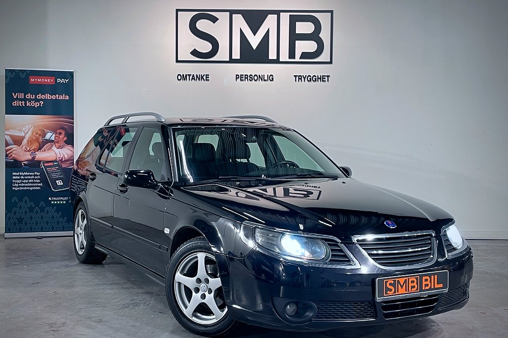 Saab 9-5 SportCombi 2.0Turbo Vector Automat Dragkrok 