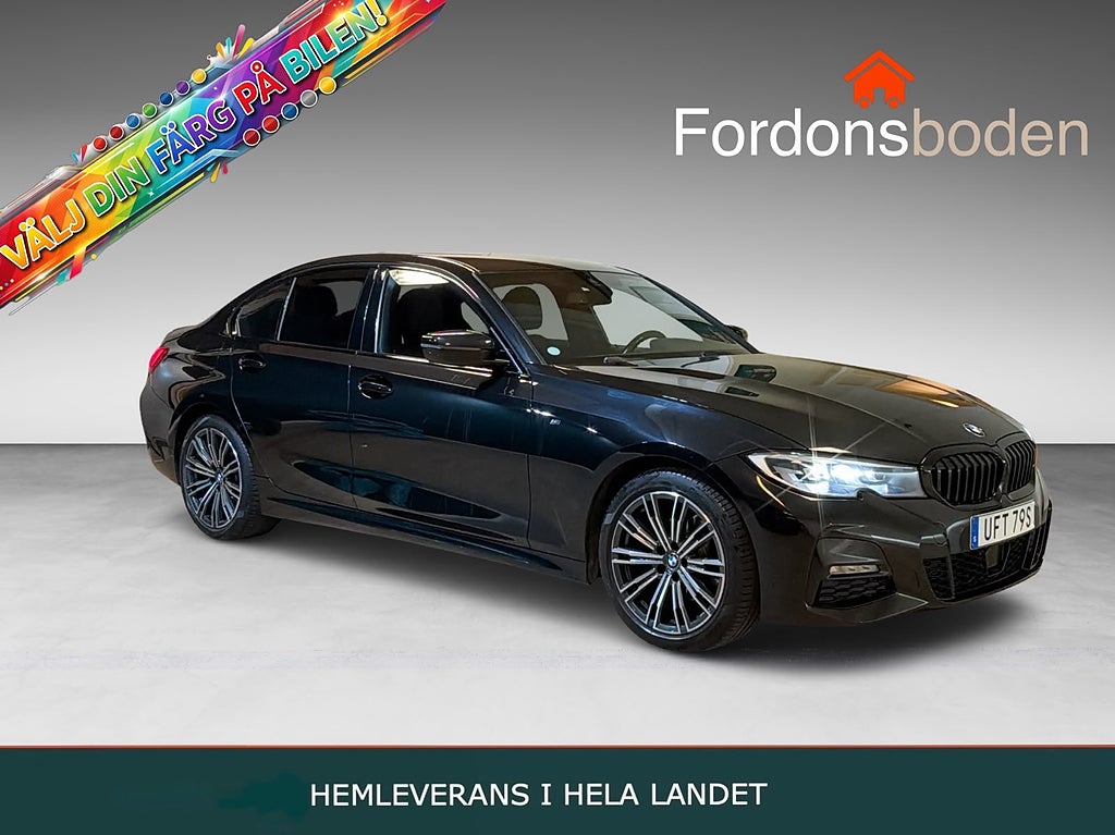 BMW 320d xDrive Sedan M-Sport Navi B-Kamera Drag Adaptiv 190hk