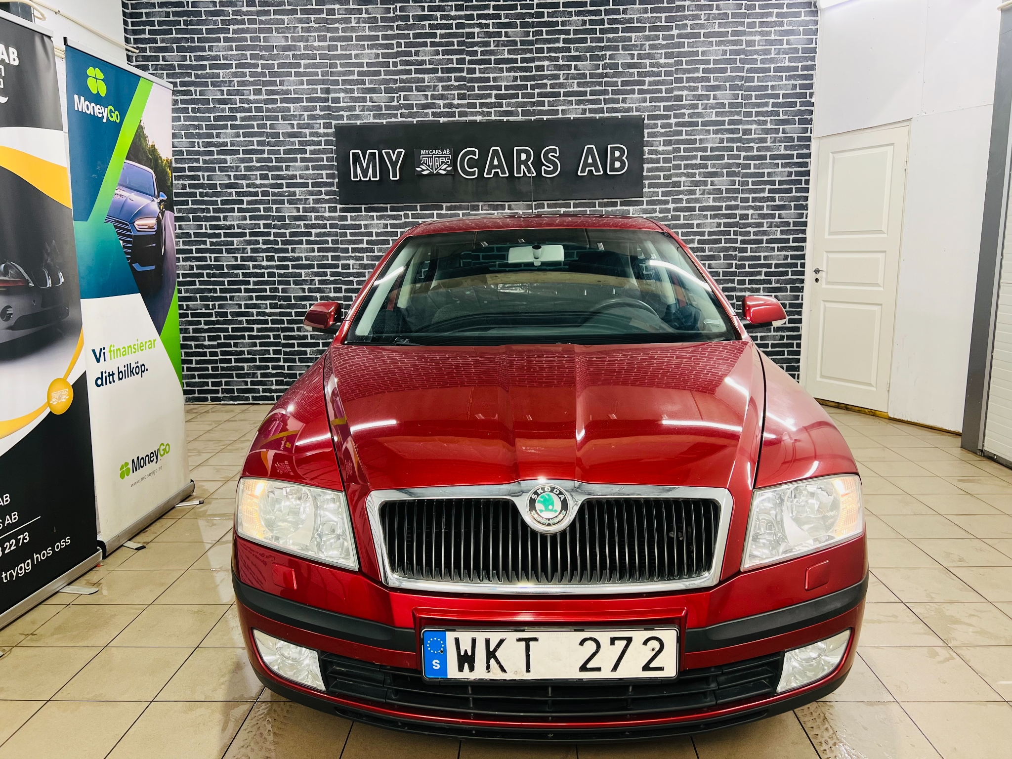 Skoda Octavia 1.6 FSI 115hk 2005, bild 4/49
