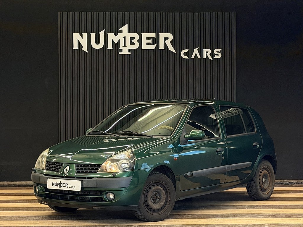 Renault Clio 5-dörrars Halvkombi 1.2 Expression