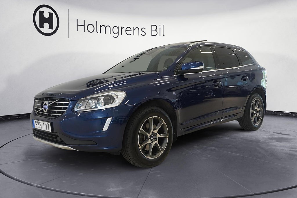 Volvo XC60 D5 AWD Ocean Race Business Edition Pro 215hk