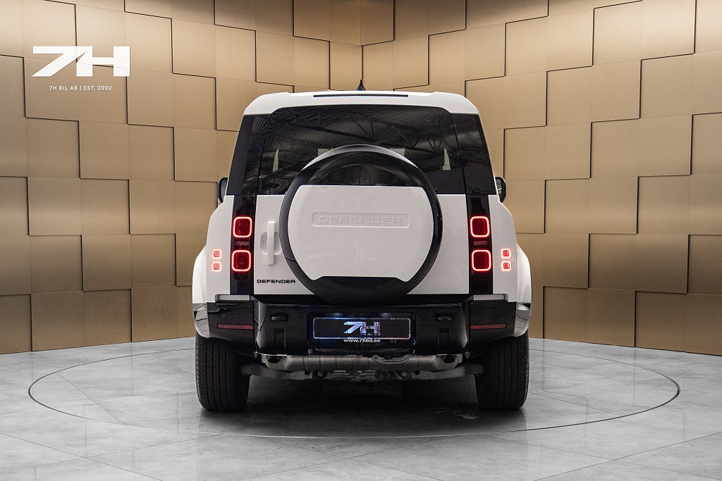 Land Rover Defender 90 P400 HSE X-Dynamic / HuD / 360° / Meridian® / Pano