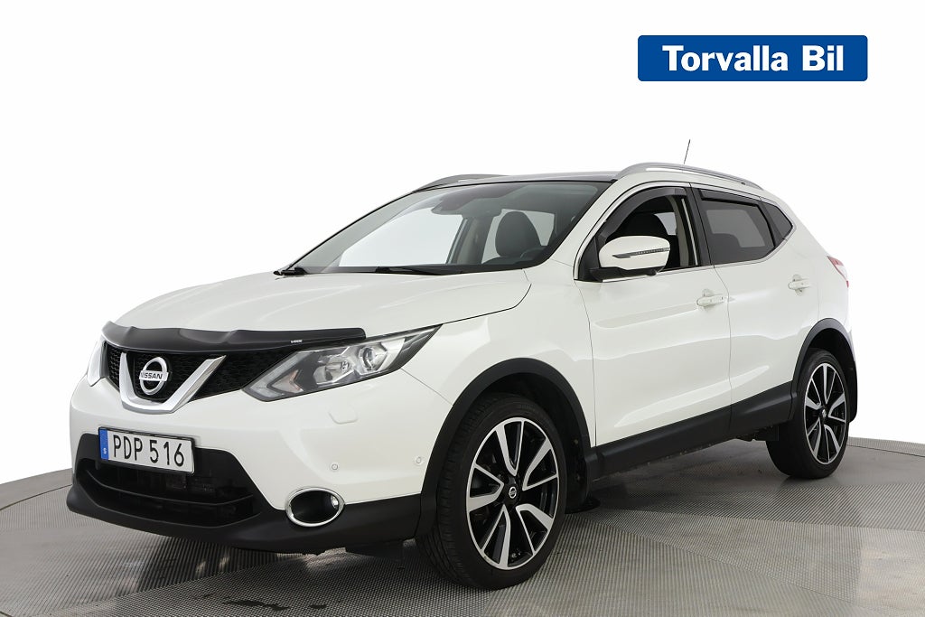 Nissan Qashqai 1.2 DIG-T XTRONIC Tekna 360° Navi Pano 
