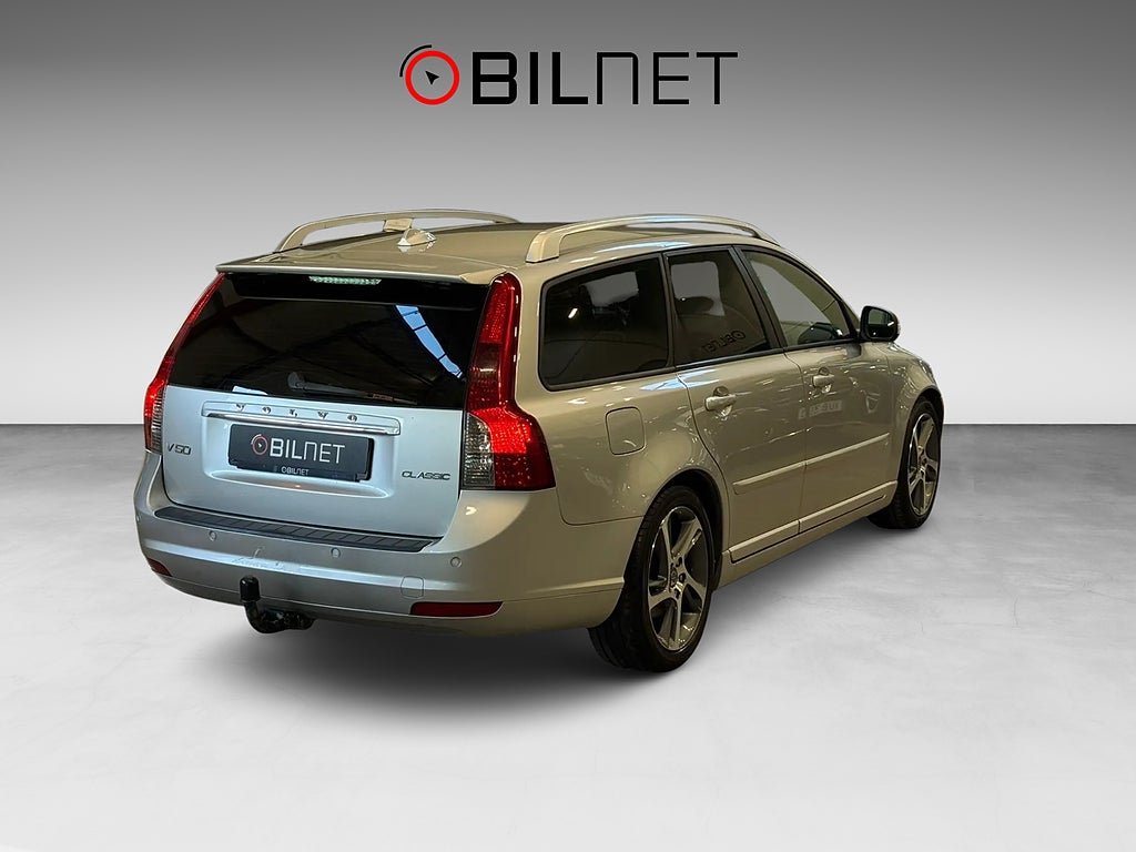Volvo V50 D2 Momentum *3,99%* Sv-Såld 2-brukare