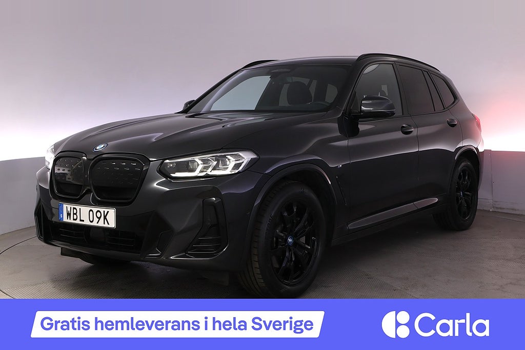 BMW iX3 M-sport Charged plus Drag Pano H/K HUD 360 BSM