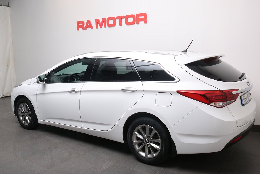 Hyundai i40 1,6 GDI 135hk Active Plus Kombi Nyservad 2016