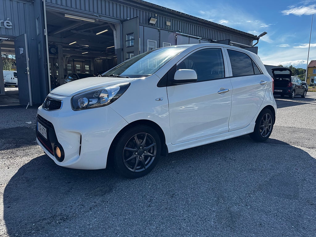 Kia Picanto 5-dörrar 1.2 CVVT Automatisk Euro 6