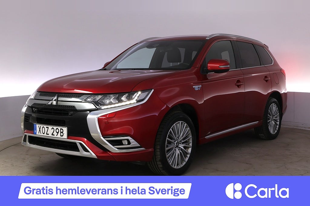 Mitsubishi Outlander PHEV AWD Business X Läder 360 Drag