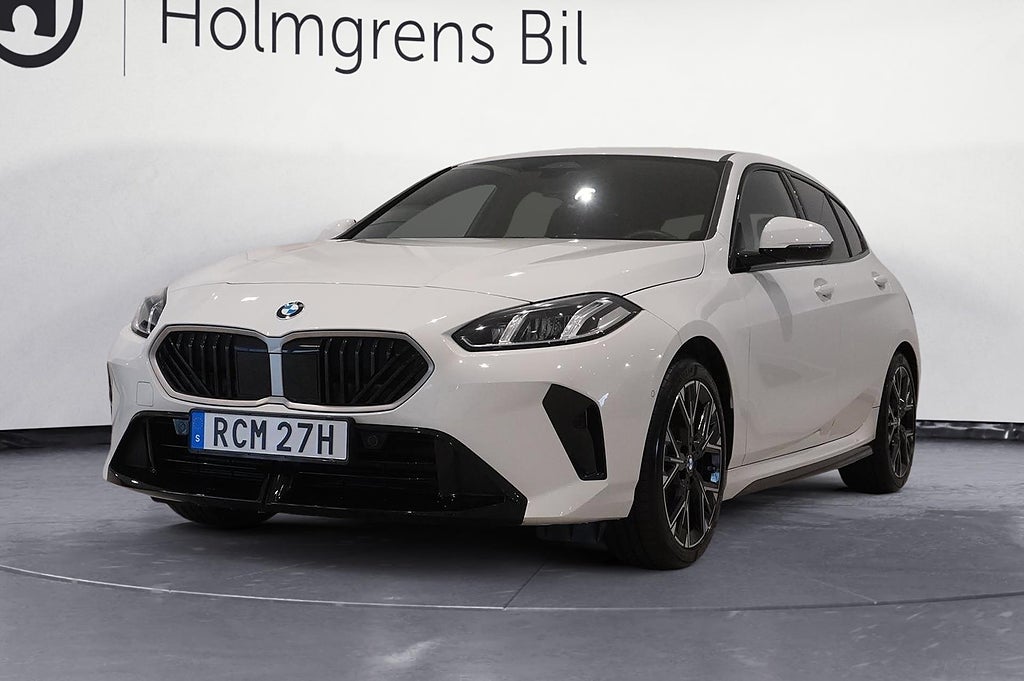 BMW 120 M-Sport Navi Automat DA | Ränta 1,99%