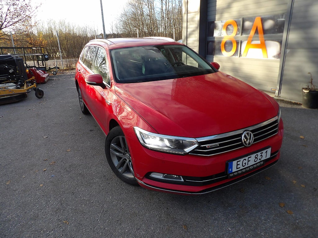 Volkswagen Passat Sportscombi 2.0 TDI 4Motion DSG 190hk