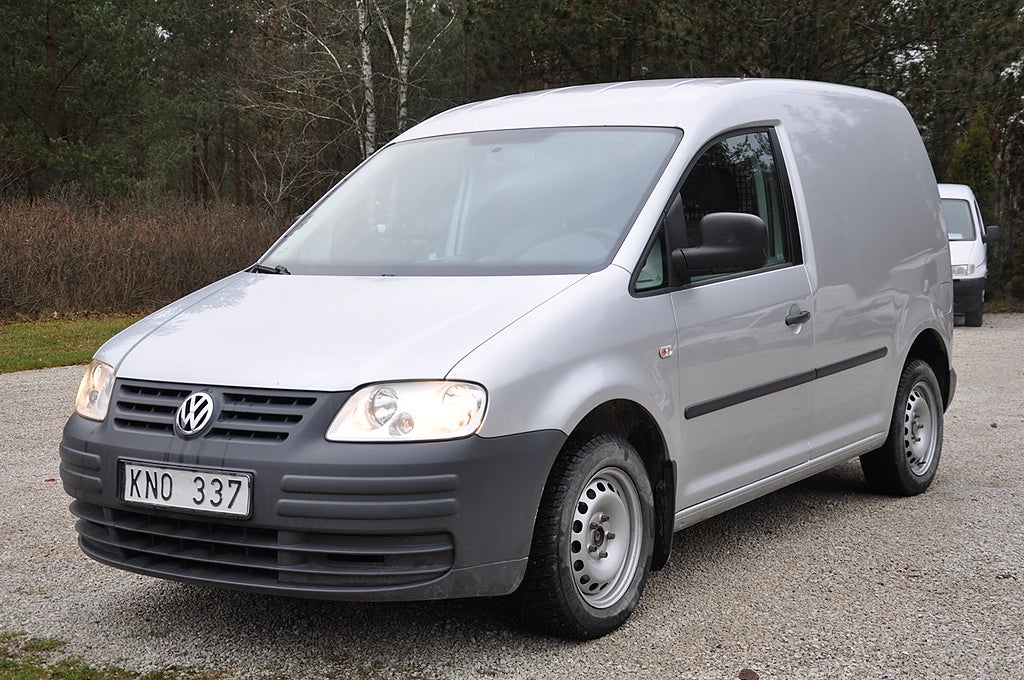 Volkswagen Caddy Skåpbil 2.0 EcoFuel Manuell, krok 109hk