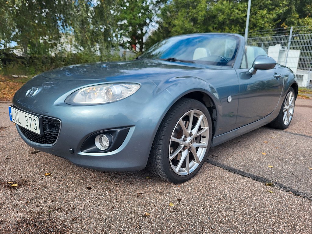 Mazda MX-5 Miata Roadster Coupe 1.8MZR Cabriolet 1Äg.Sv-Såld