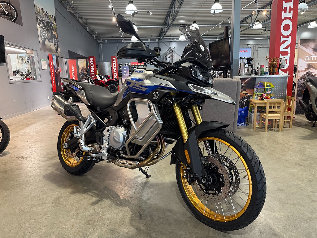 Voge DS900X #Välutrustad från start# 