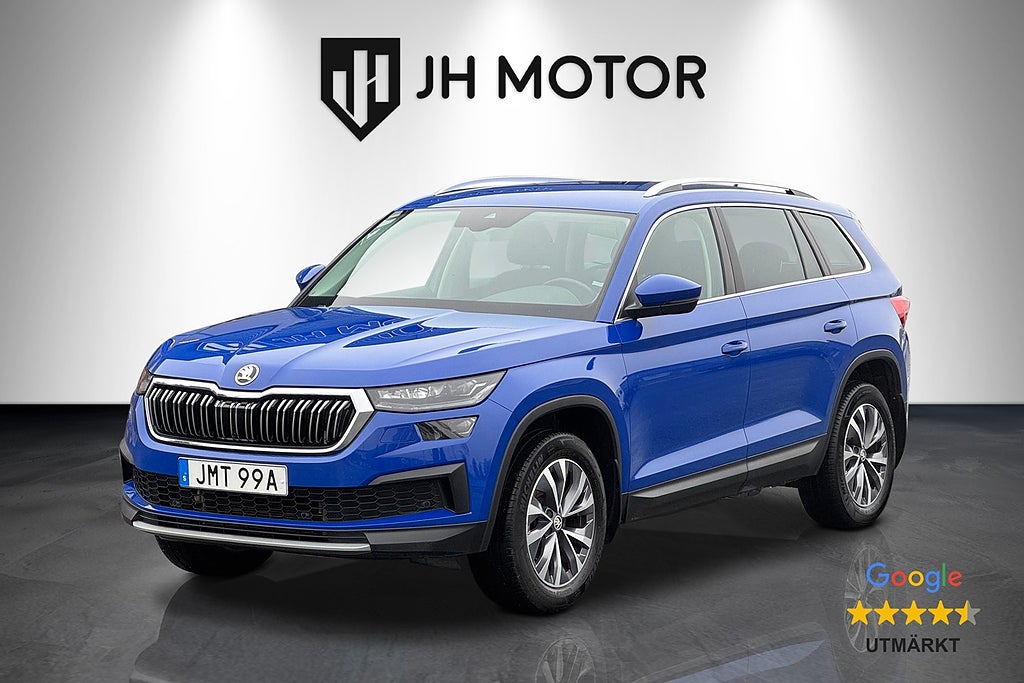 Skoda Kodiaq 2.0 TDI 4x4 Style 200hk DVÄRM/MOMS/Kamera/Skinn