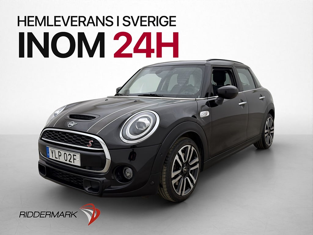 MINI Cooper S 178hk Chili II Excitement Pano H/K Pensorer