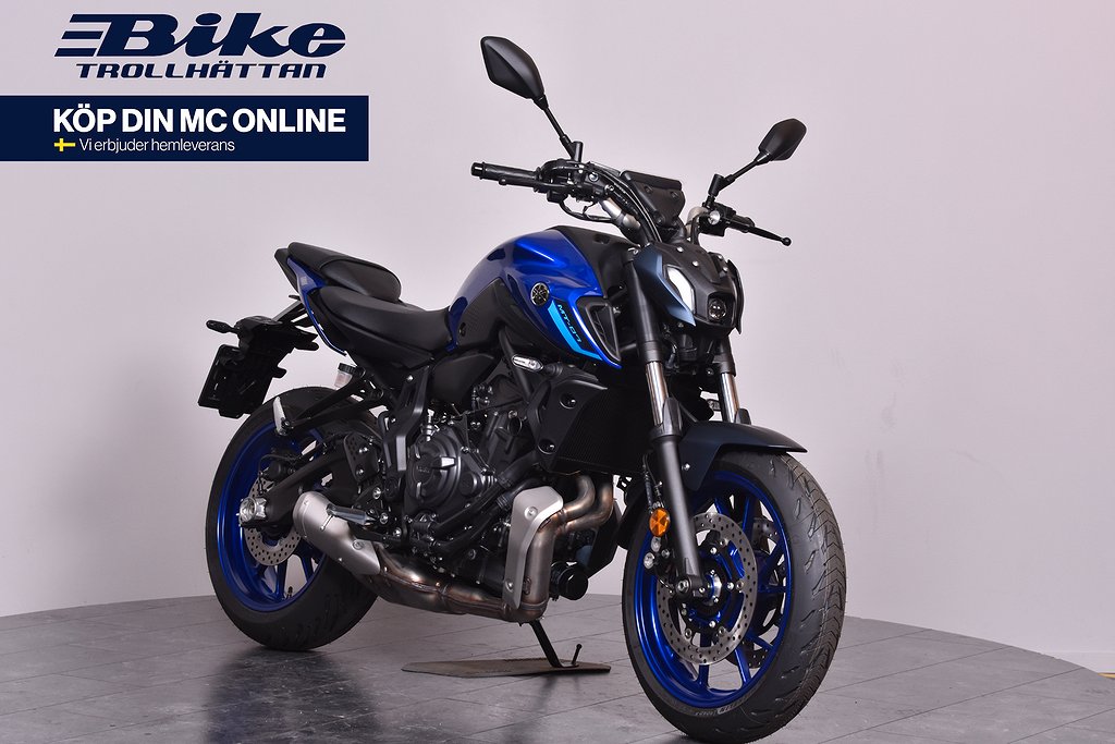 Yamaha MT-07 Spara 6 000 kr! / Omg lev 