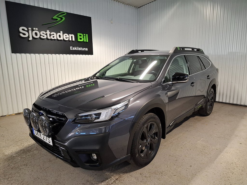 Subaru Outback 2.5 4WD XFuelField Drag Kamera Carplay 4,95%