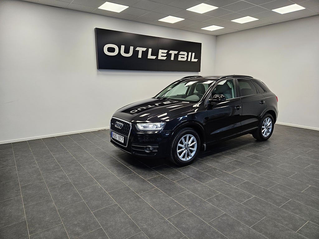 Audi Q3 2.0 TFSI 211hk Quattro S Tronic Comfort Drag PDC 