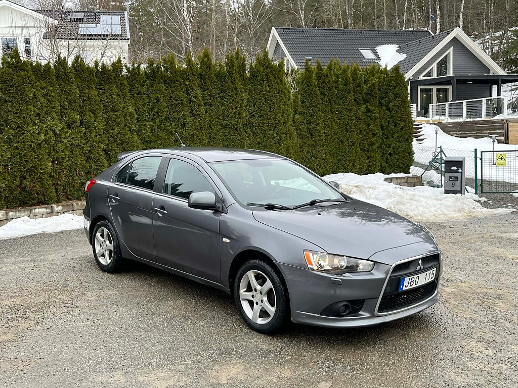 Mitsubishi Lancer Sportback 1.8 MIVEC Inform