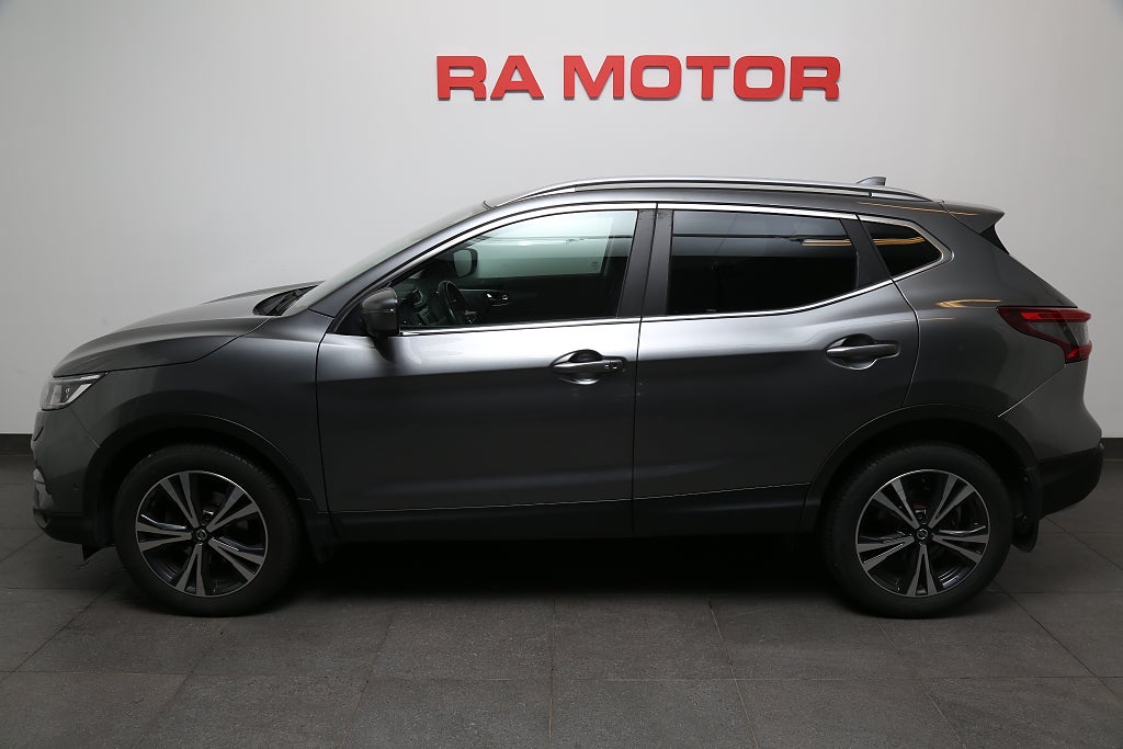Nissan Qashqai 1,3 DIG-T 160hk Aut 360°-kamera Motorv 2020