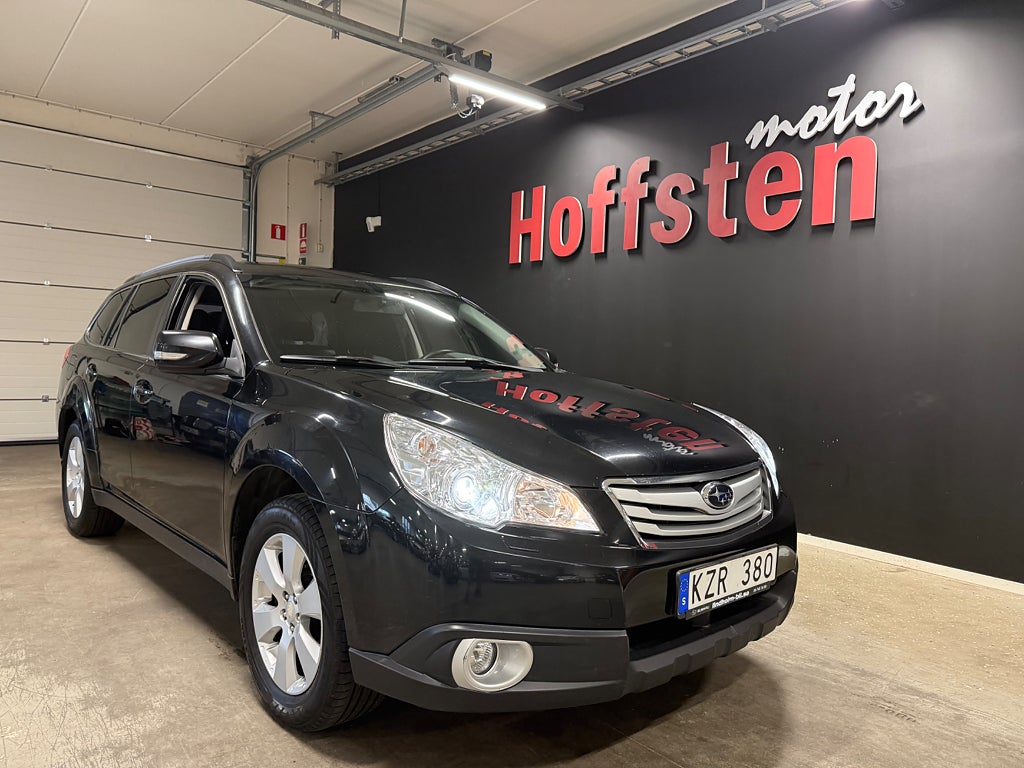 Subaru Outback 3.6 4WD Exclusive 