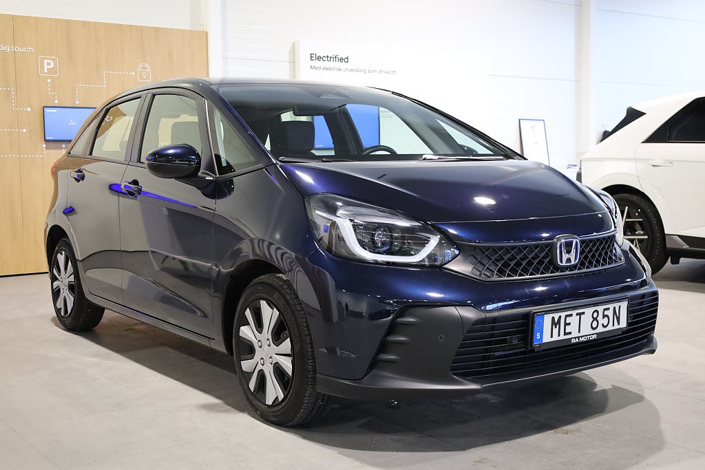 Honda Jazz e:HEV 1.5 e-CVT Navi Kamera Leasbar CarPlay