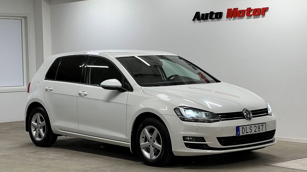 Volkswagen Golf 5-dörrar 1.6 TDI  Automat 105hk Drag/Värmare