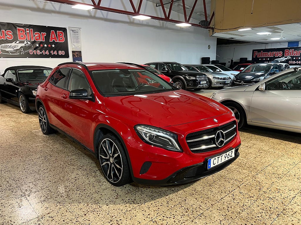 Mercedes-Benz GLA 200 CDI Urban Line Ny Servad 