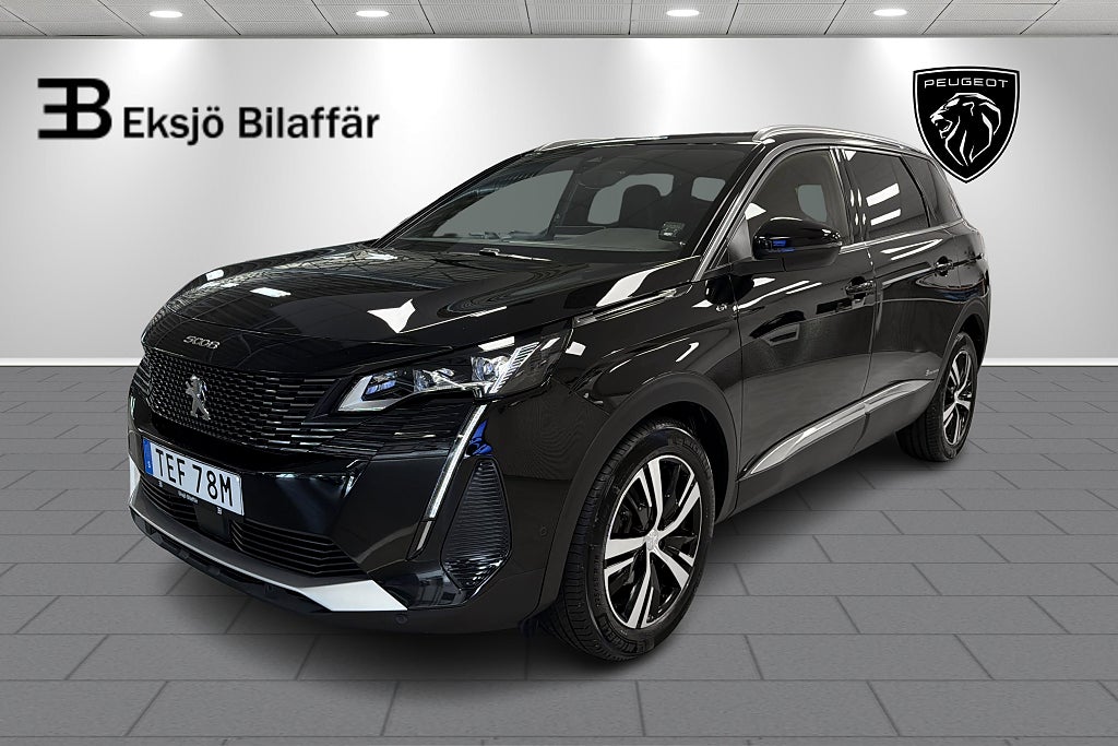 Peugeot 5008 GT PureTech 130hk Automat * 7 Sits, GPS, Key Less Go*