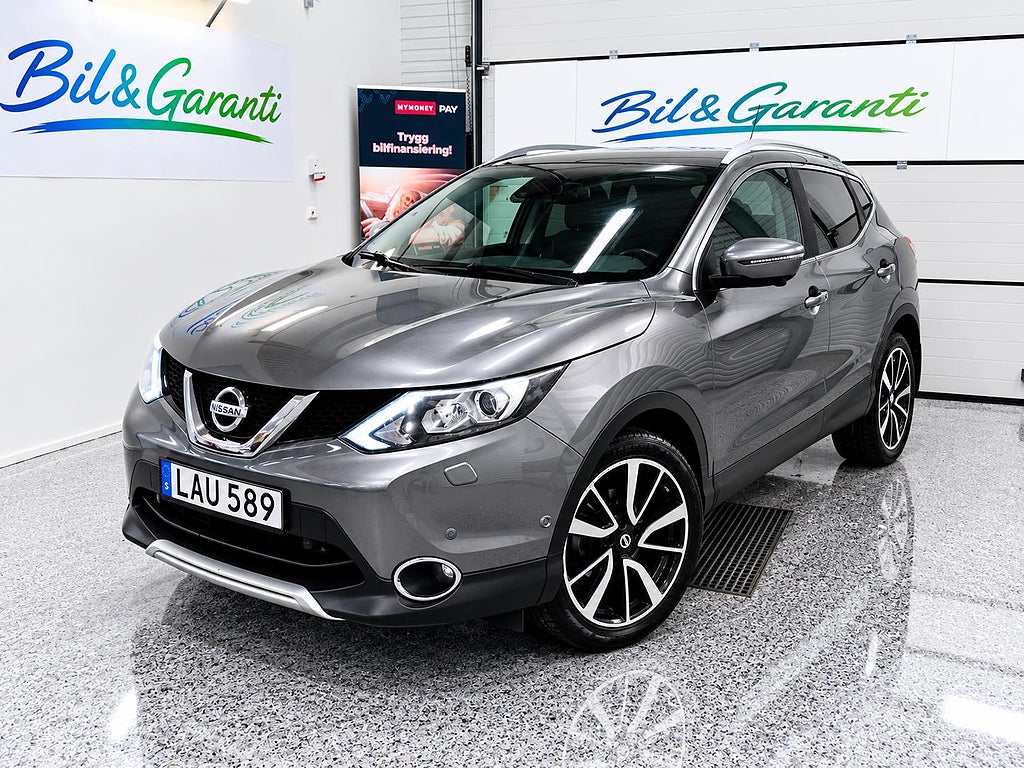 Nissan Qashqai 1.2 DIG-T | Panorama | Keyless | Nyservad