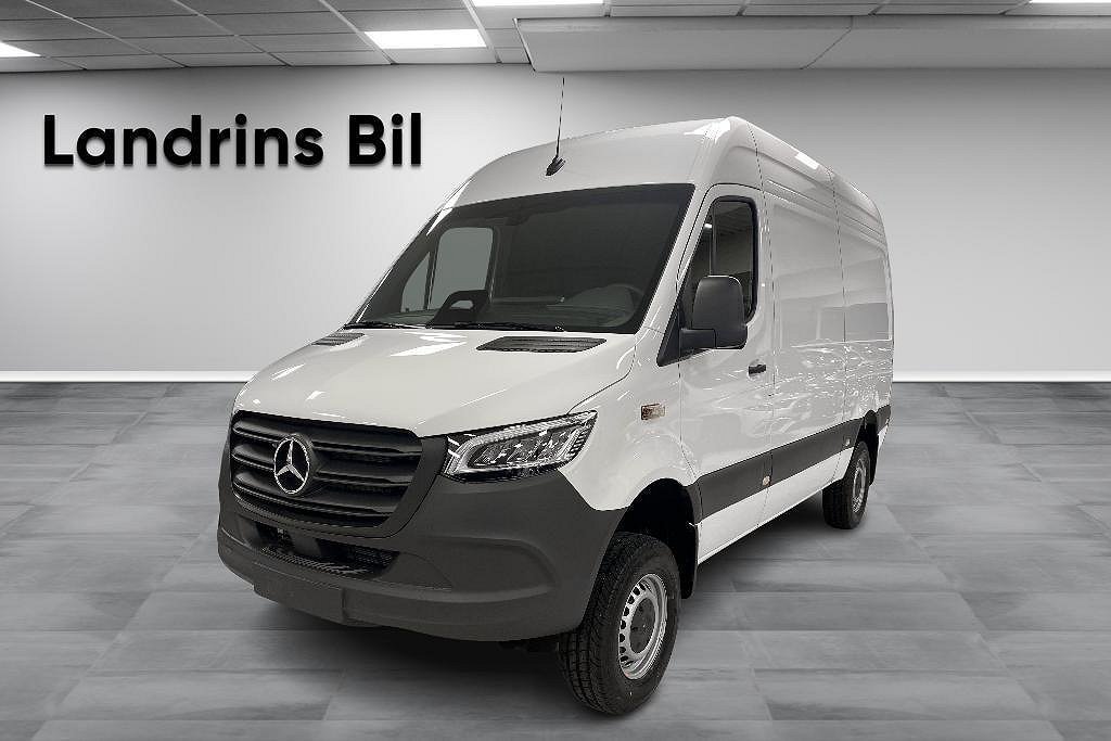 Mercedes-Benz Sprinter 319 CDI A2 Pro 4x4 Lagerbil