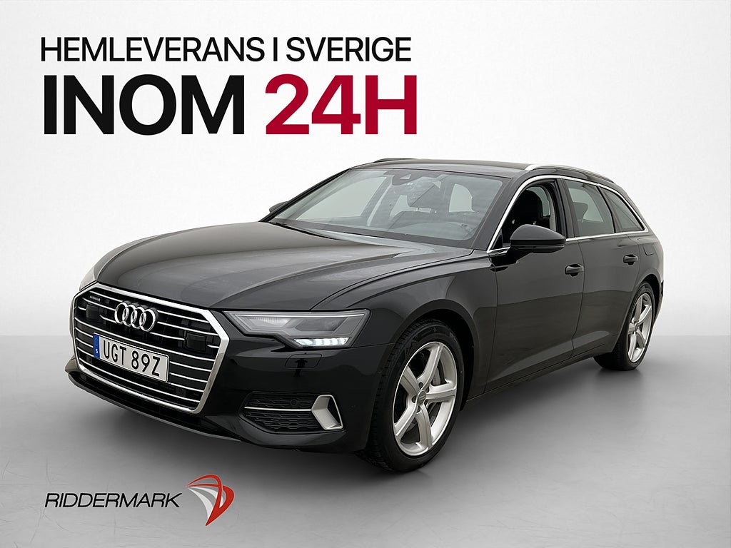 Audi A6 50 TFSI e Q Drag Cockpit CarPlay Navi Keyless