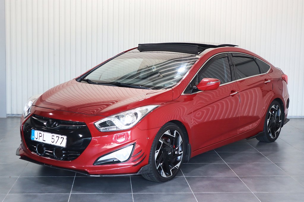 Hyundai i40 1.7 CRDi Business Kamera SoV-hjul Panorama LED 