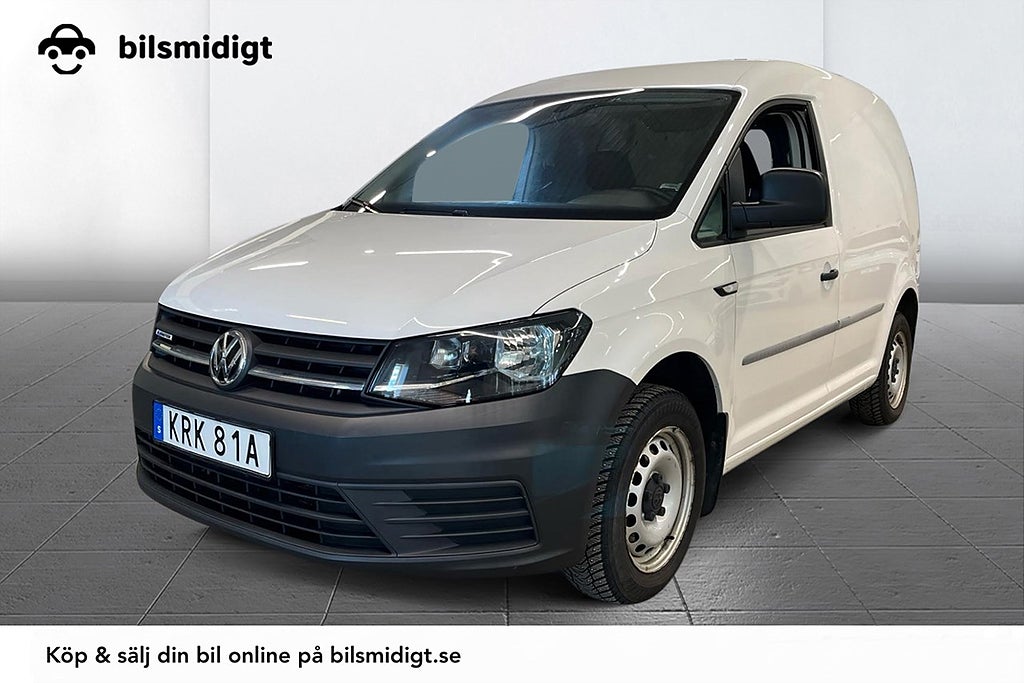 Volkswagen Caddy Skåp 1.4 TGI Aut Drag AppConnect PDC MOMS 110hk