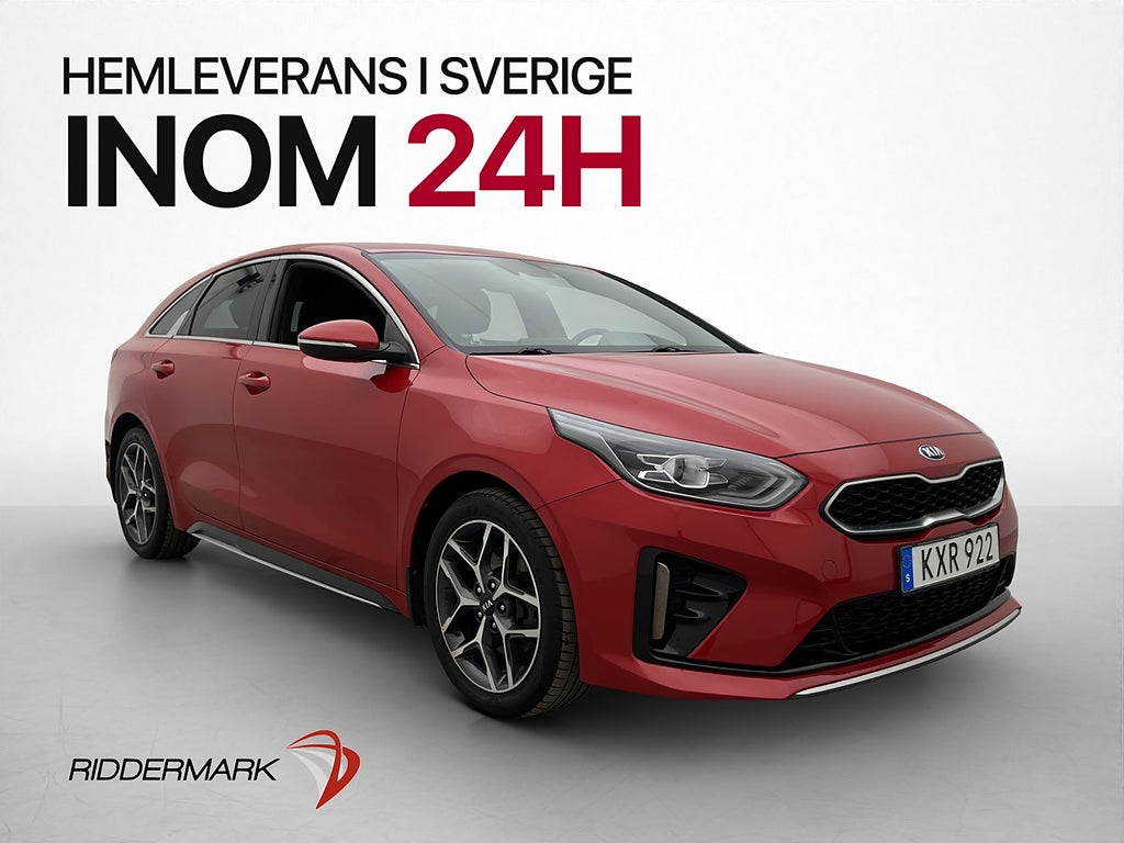 Kia ProCee'd 1.4 T-GDI 140hk GT-Line B-Kamera Navi Carplay