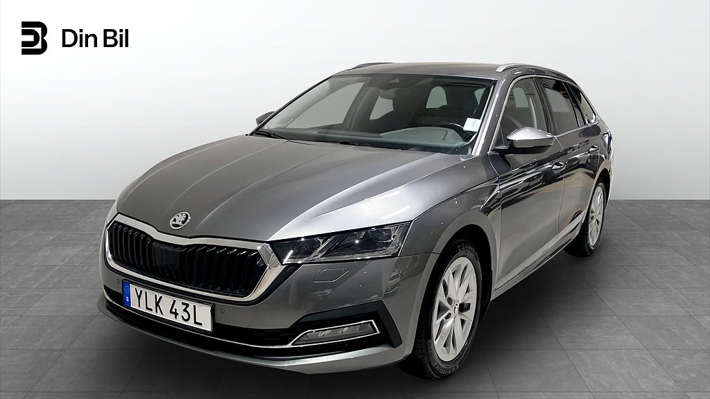 Skoda Octavia Octavia Style TSI 110 M-Hev DSG / Drag & Värmare
