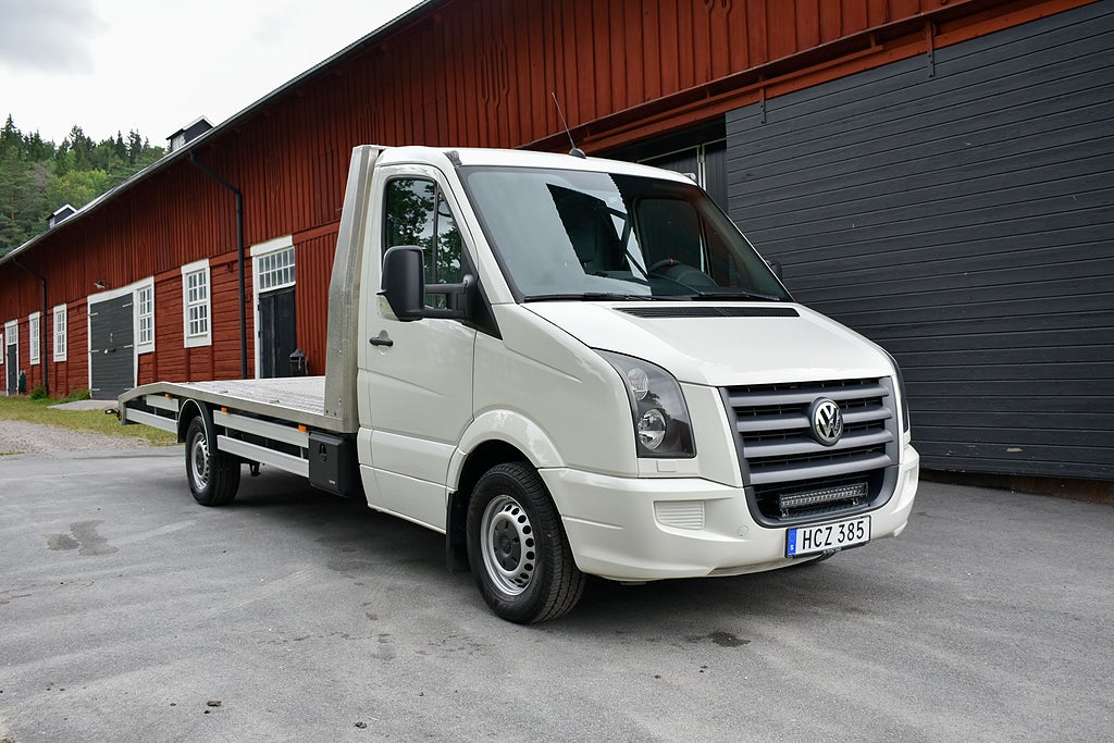 Volkswagen Crafter 2010