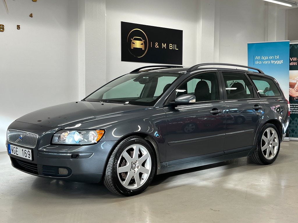 Volvo V50 2.4 170hk Automat/ Drag/ Nybesiktad/ 