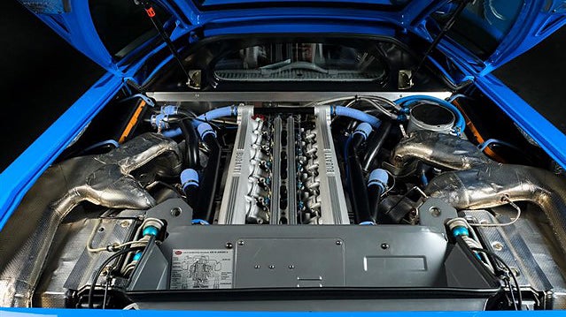 Prototypen till Bugatti EB 110