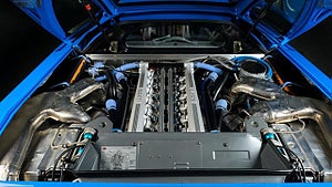 Prototypen till Bugatti EB 110 Foto: Dupont Registry