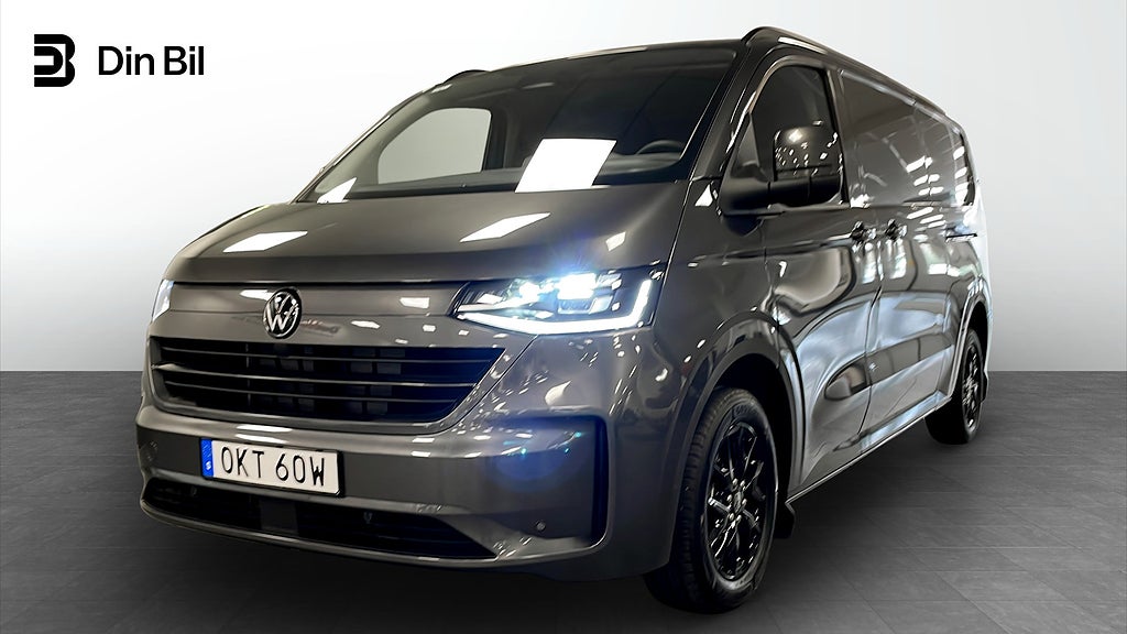 Volkswagen T7 Skåp TDI 170hk 4-M Aut