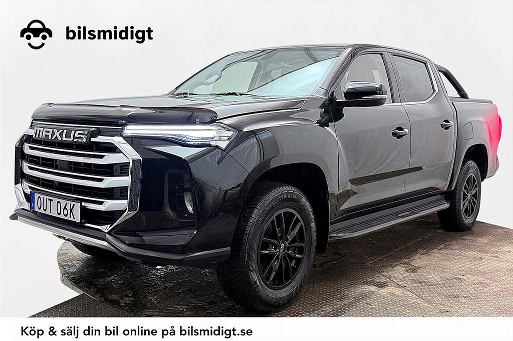 Maxus T90 EV 88.5 kWh Elite CCS Drag Läder Kamera PDC MOMS