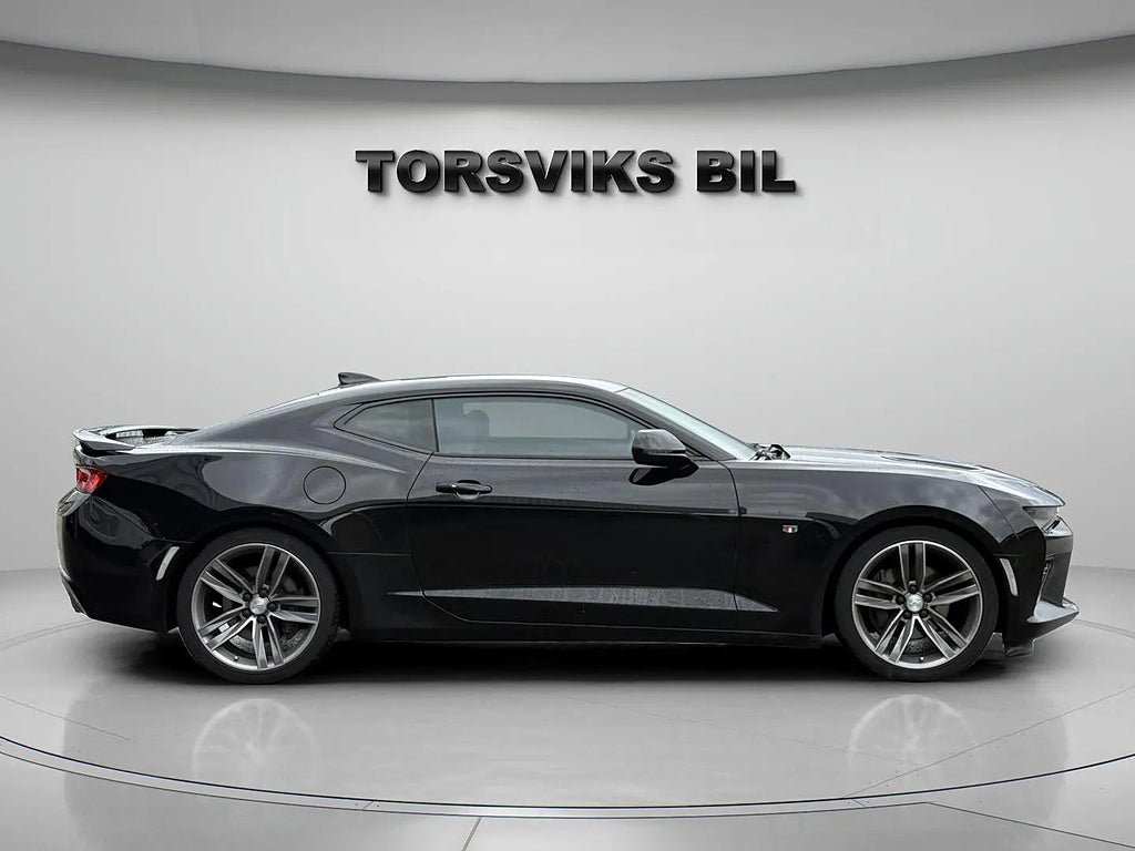 Chevrolet Camaro SS Hydra-Matic V8/ 453hk/ 6500 Mil - miniatyr 7